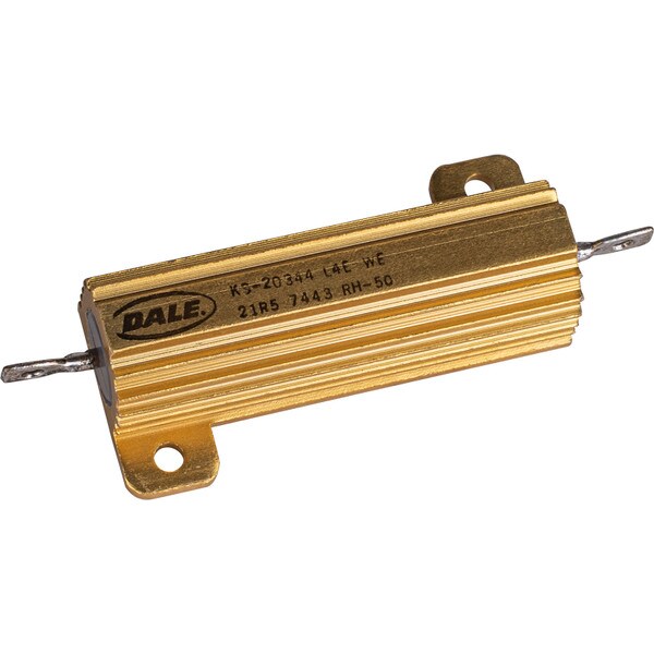 Main product image for Dale 22 Ohm 50W Wirewound Chassis Mount Resistor029-2052
